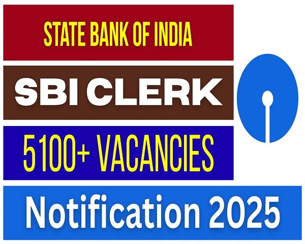 SBI Clerk Recruitment:  જુનિયર એસોસિયેટ ભરતી જાહેર