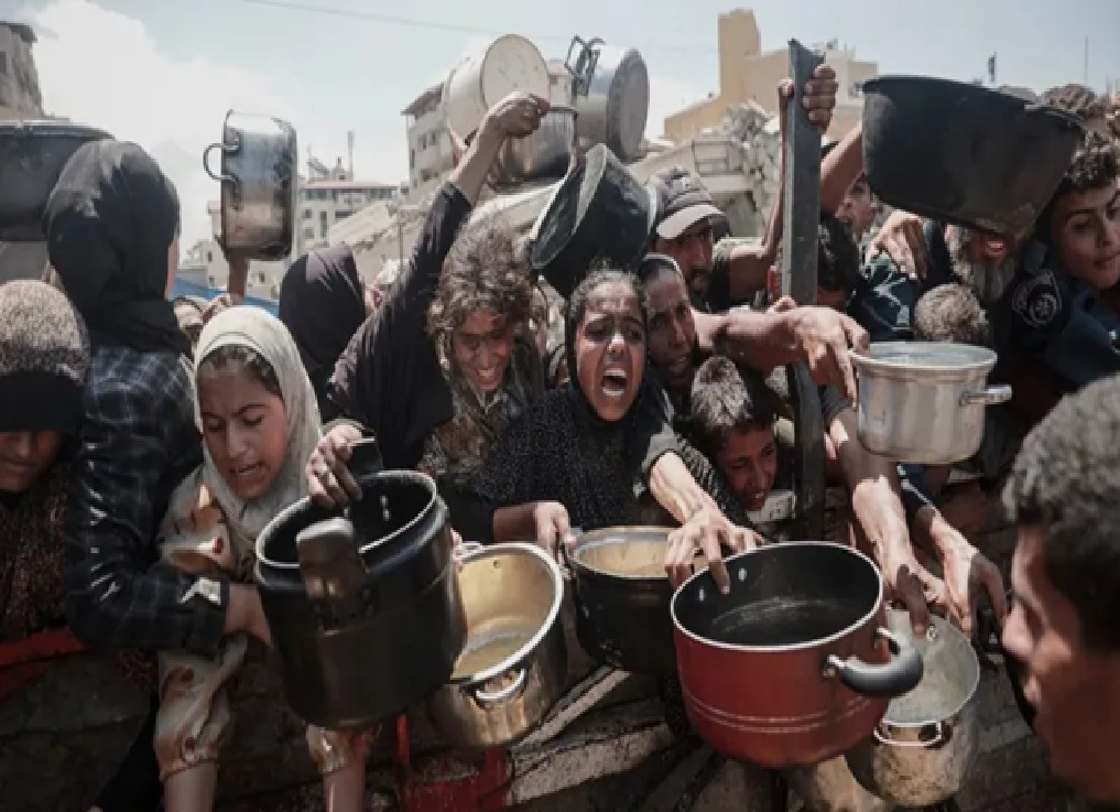 ‘ભૂખ અને તરસથી દરરોજ મરી રહ્યા છે 28 બાળકો’