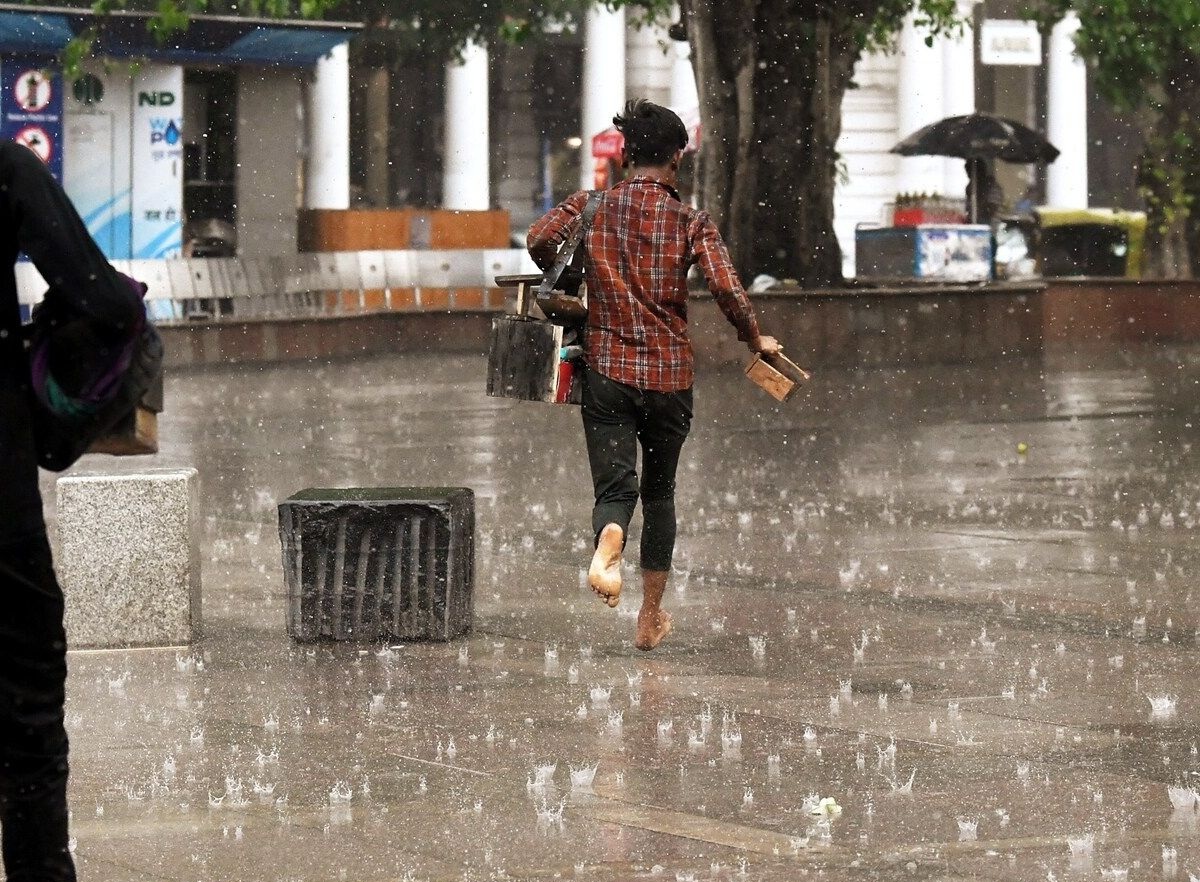 દિલ્હીવાસીઓ ભારે વરસાદ માટે તૈયાર રહેજો