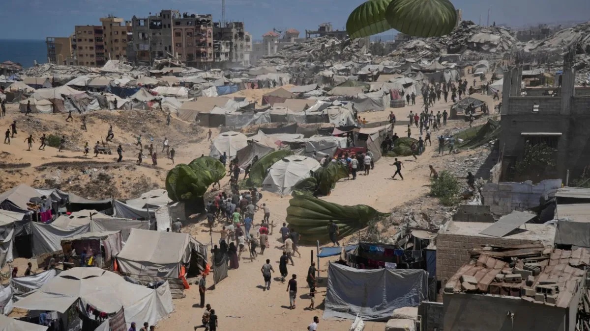 દક્ષિણ ગાઝામાં વધુ 29 પેલેસ્ટિનિયનોના મોત