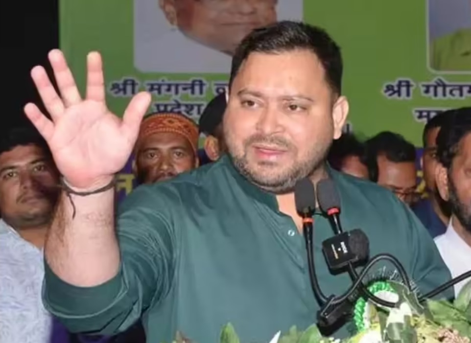 તેજસ્વી યાદવનો ECને ધારદાર જવાબ