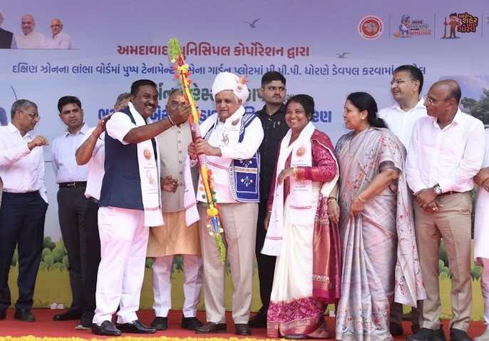 6 વર્ષમાં અમદાવાદમાં રેકોર્ડ બ્રેક વૃક્ષારોપણ