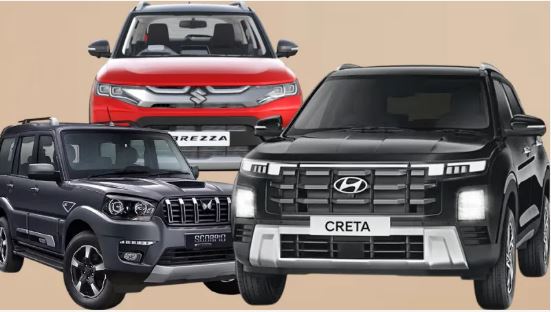 Top 3 બેસ્ટ સેલિંગ SUVs