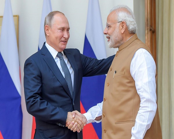 PM Modi Talks Putin