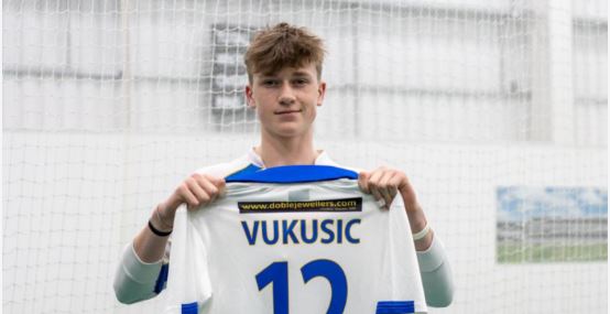 Zach Vukusic બન્યો દુનિયાનો સૌથી યુવા કપ્તાન!