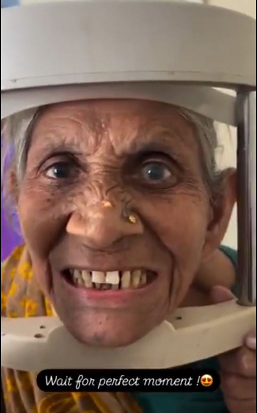 નિર્દોષ દાદીની હરકતોથી ડૉક્ટર પણ હસી પડ્યા