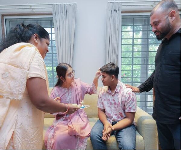 બહેનના મૃત્યુ પછી પણ તેના હાથે બાંધી રાખડી