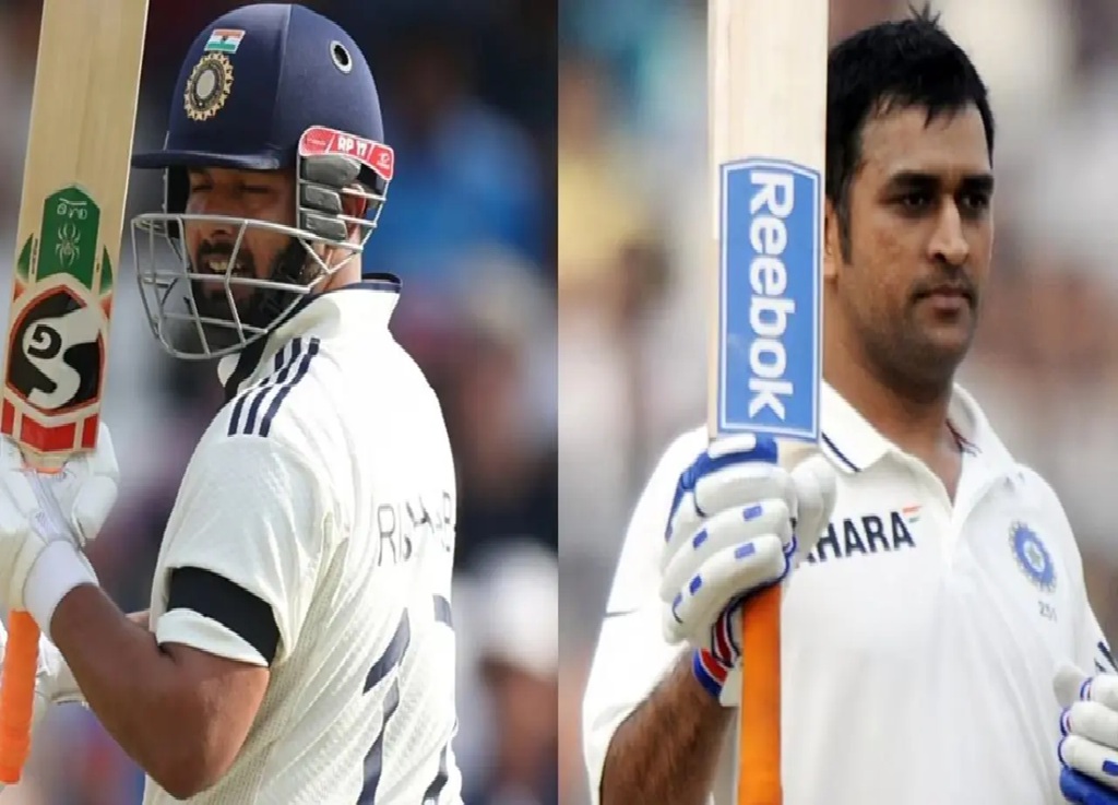 મહેન્દ્ર સિંહ ધોની કે ઋષભ પંત ટેસ્ટમાં કોણ છે નંબર 1 વિકેટકીપર?