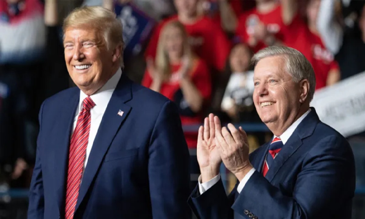 કોણ છે લિન્ડસે ગ્રેહામ?