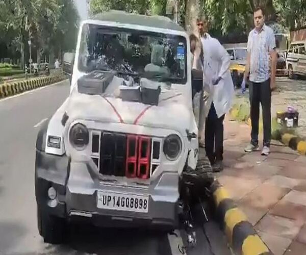 રાજધાનીમાં થાર ચાલક બેફામ