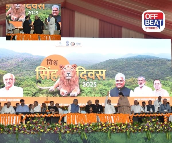 બરડા વન્યજીવ અભ્યારણ ખાતે વિશ્વ સિંહ દિવસની ઉજવણી કરાઈ