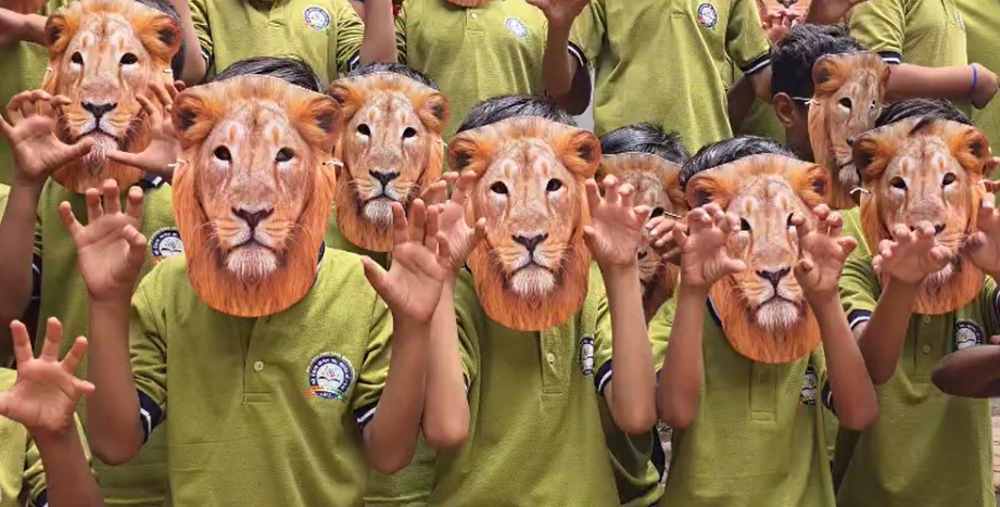 જામનગરમાં વિશ્વ સિંહ દિવસની ઉજવણી