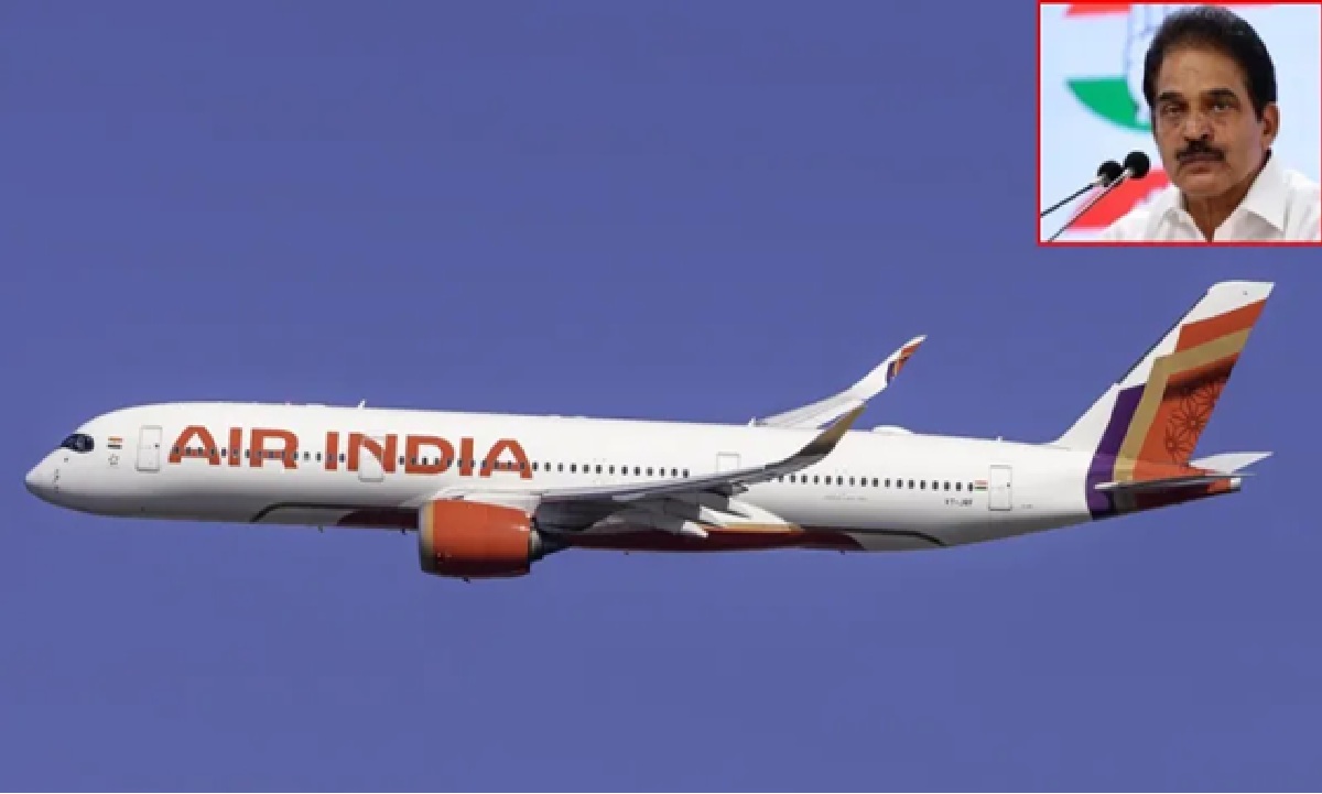 AIR INDIA ની ફ્લાઇટમાં બચ્યા 5 સાંસદોના જીવ