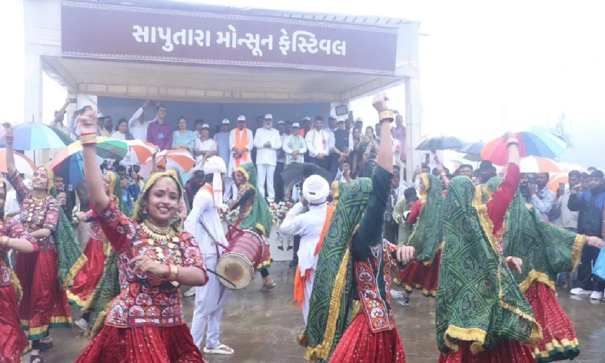 તહેવારોની મઝા માણવા ઉપડી જાવ સાપુતારા મોન્સૂન ફેસ્ટિવલમાં...!!