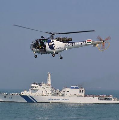 દરિયાઈ વિસ્તારમાં ભારતની ચાંપતી નજર