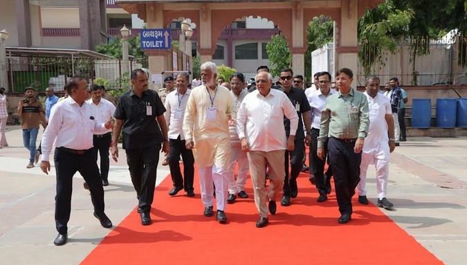 વડનગરમાં બનશે અતિઆધુનિક પબ્લિક પ્લાઝા