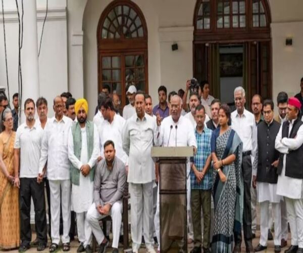 ઉપરાષ્ટ્રપતિ પદની ચૂંટણી માટે વિપક્ષ સક્રિય