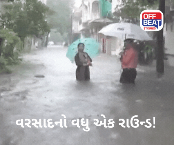 ગુજરાતમાં વરસાદનો વધુ એક રાઉન્ડ!