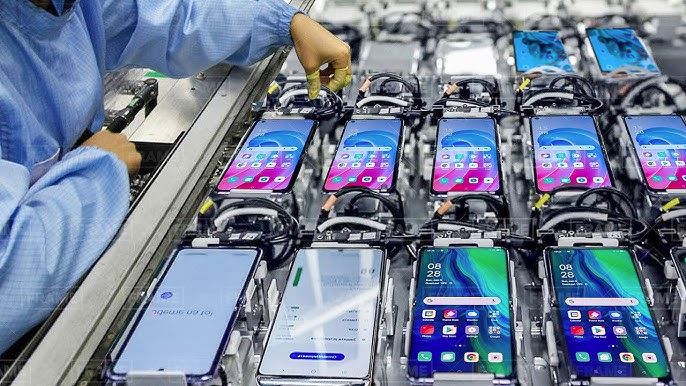 અમેરિકા માટે ભારત બન્યું સૌથી મોટા સ્માર્ટફોન સપ્લાયર્સમાંથી એક