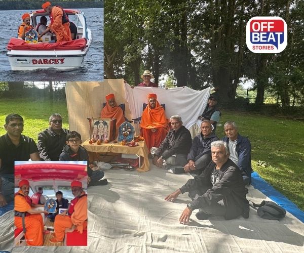 કુમકુમ મંદિરના સંતો દ્વારા લેક ડિસ્ટ્રીક્ટમાં સત્સંગ સભા યોજી