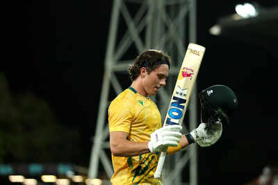 AUS vs SA Dewald Brevis નો નવો કીર્તિમાન!