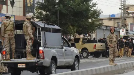 પાકિસ્તાનના બલુચિસ્તાનમાં મોટો આતંકી હુમલો