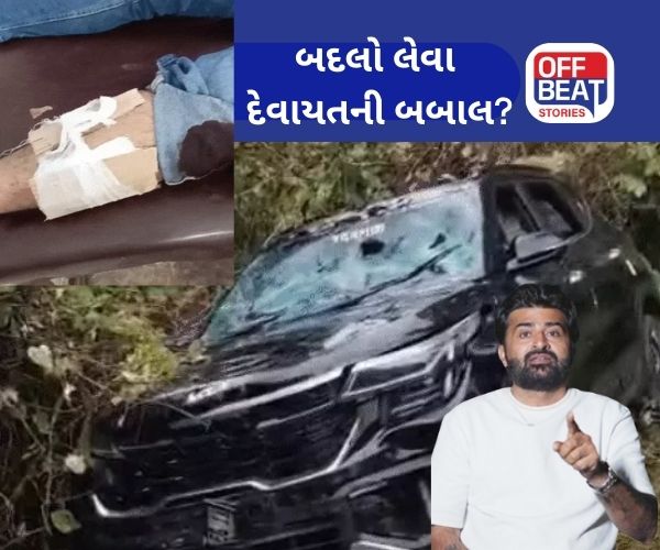 દેવાયત ખવડની ગીરમાં 'મોરેમોરા'ની બબાલ?