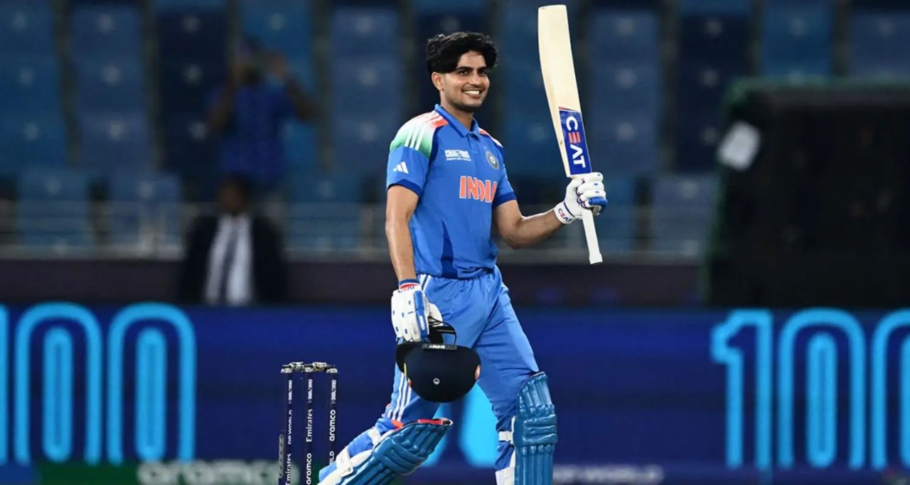 શુભમન ગિલને ICC તરફથી મળ્યો મોટો  એવોર્ડ