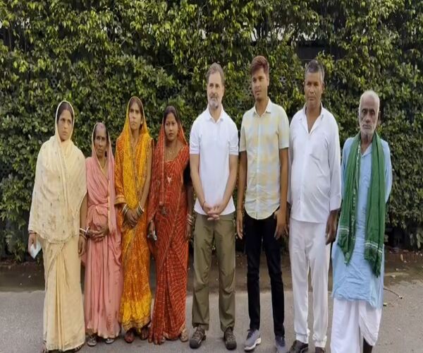 રાહુલ ગાંધીને મળવા પહોંચ્યા મૃત લોકો