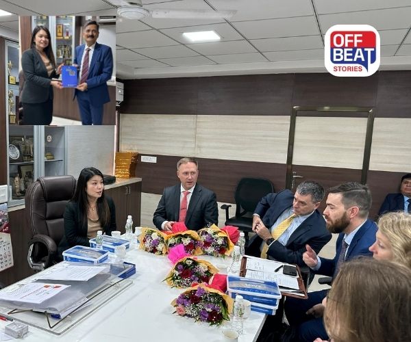 USFDA ના પ્રતિનિધિ મંડળે ખોરાક અને ઔષધ નિયમન કચેરીની મુલાકાત લીધી