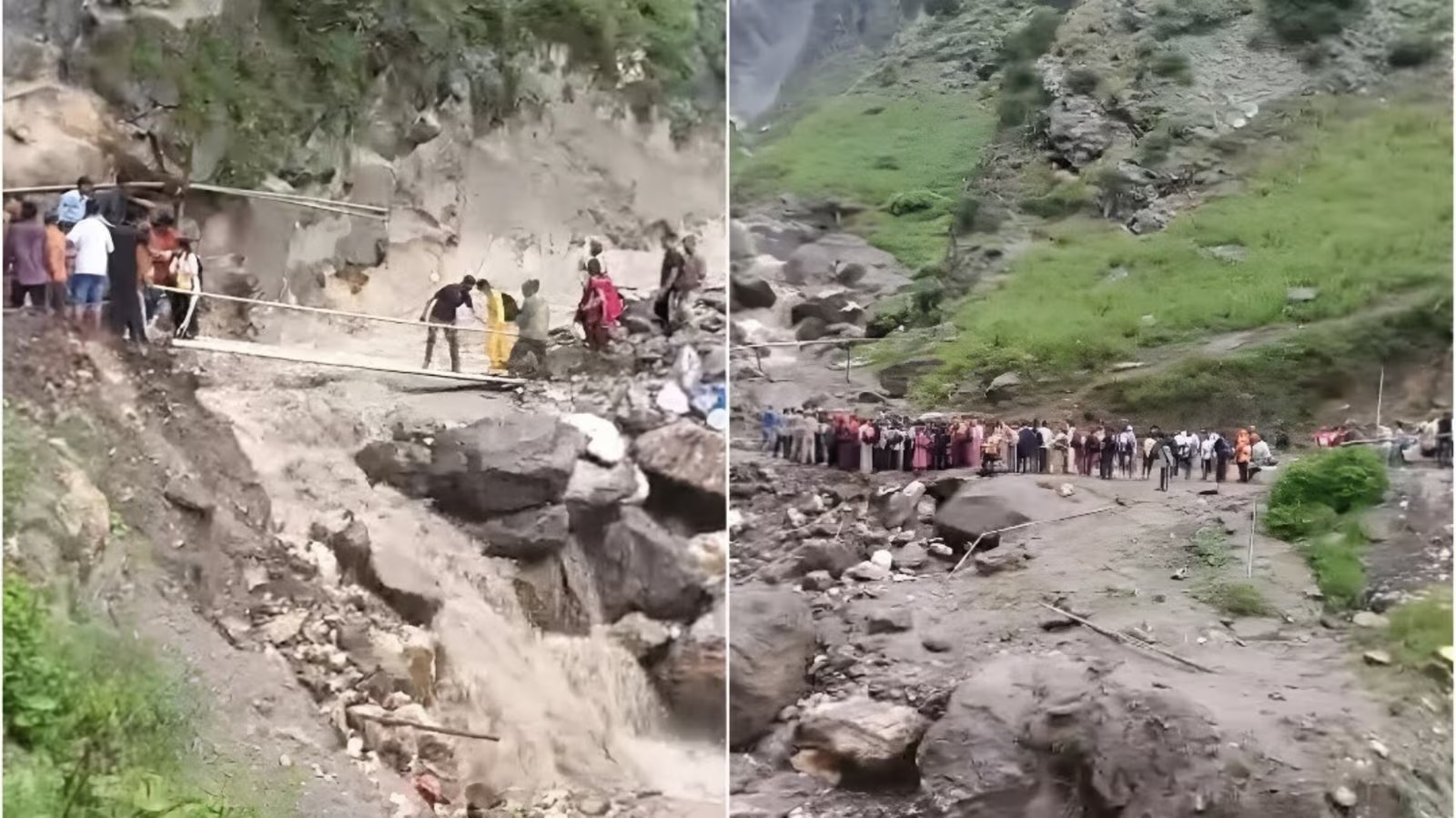 કિશ્તવાડમાં વાદળ ફાટવાથી ભારે વિનાશ