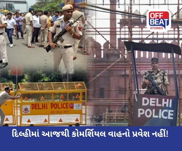 દિલ્હી હાઈ એલર્ટ પર, ચાંપતો બંદોબસ્ત