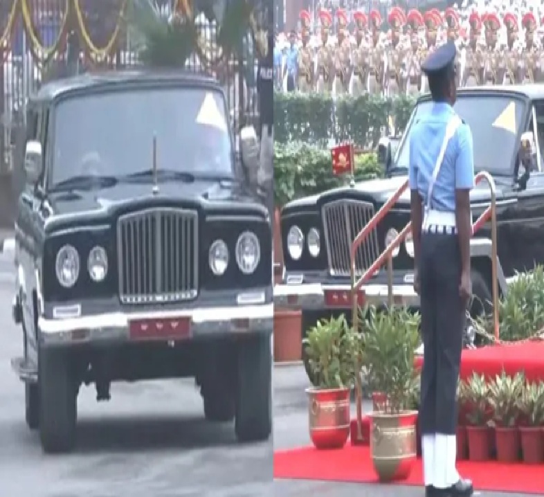 શું છે લાલ કિલ્લા પર જોવા મળેલી આ કારનો ઇતિહાસ?