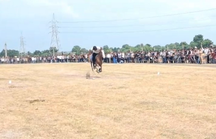 ભુચરમોરીના ઐતિહાસિક રણમેદાનમાં અનોખી સ્પર્ધા