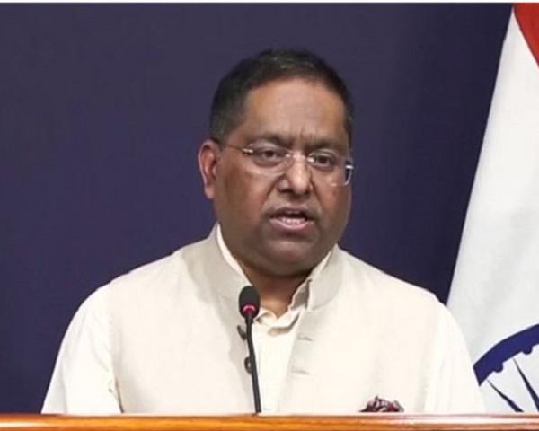 MEA: ભારતે અલાસ્કામાં ટ્રમ્પ-પુતિન બેઠકનું સ્વાગત કર્યું