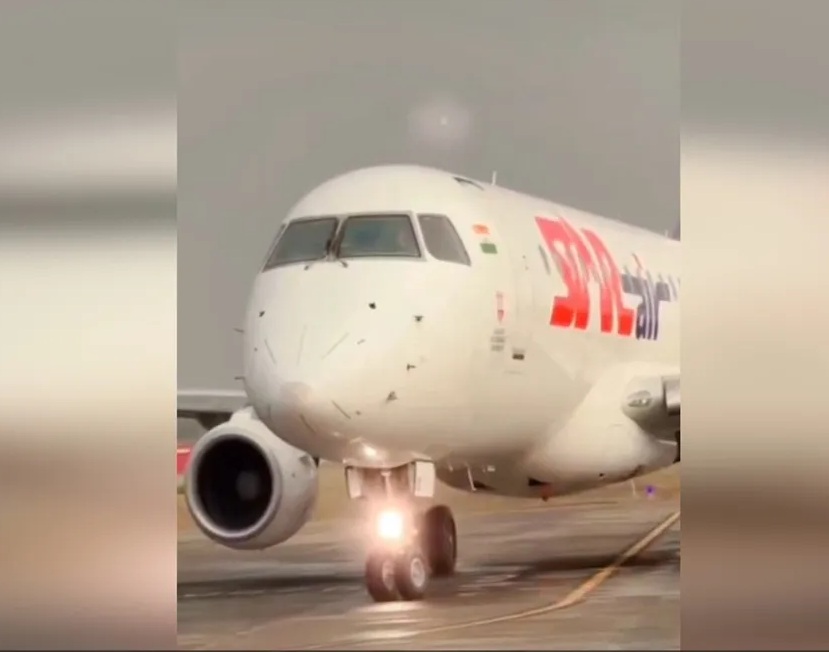 મુંબઈ જતી ફ્લાઈટના એન્જિનમાં ટેકનિકલ ખામી સર્જાઈ