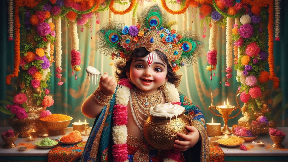 Janmashtami ના શુભ અવસરે લડ્ડુ ગોપાલની પૂજા માટેનો શુભ સમય જાણો