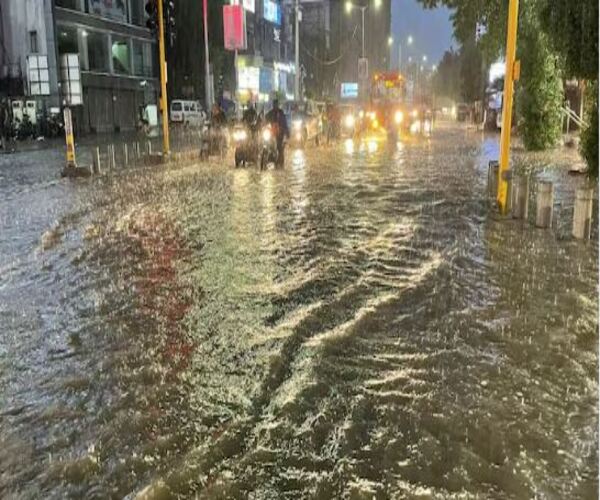 20 ઑગસ્ટ સુધી ગુજરાતમાં ભારે વરસાદની આગાહી