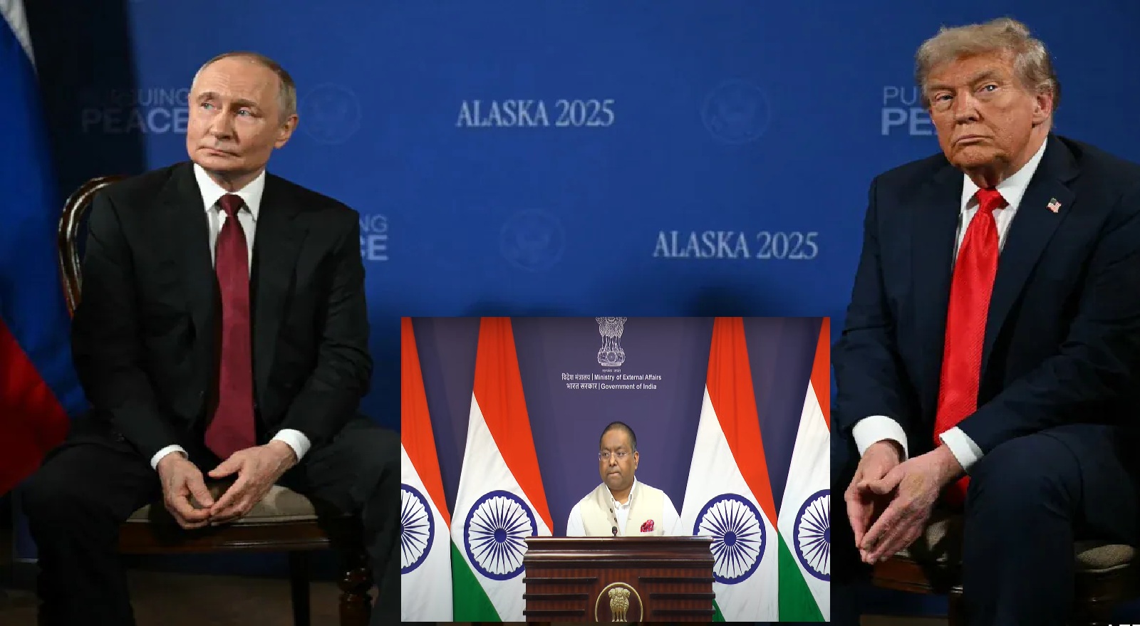 અલાસ્કામાં ટ્રમ્પ અને પુતિન વચ્ચેની મુલાકાત
