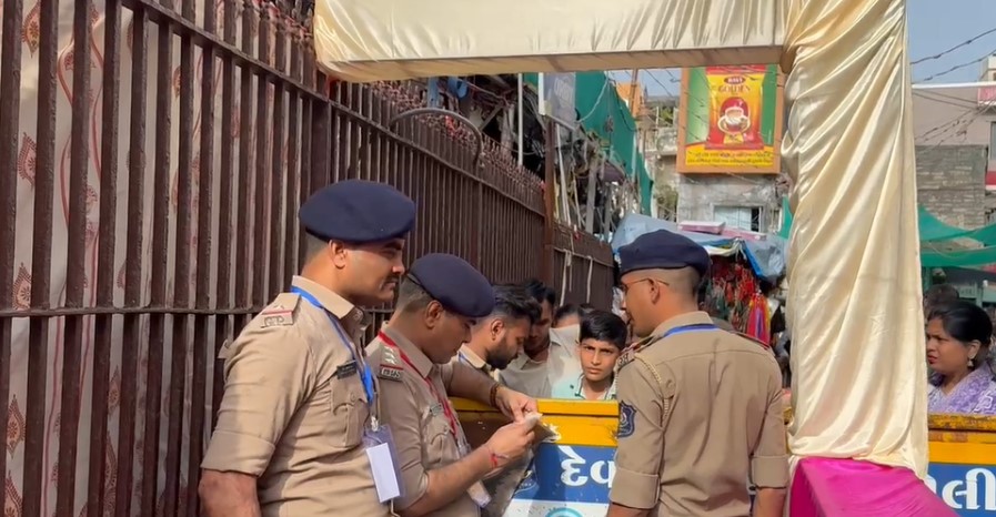 દ્વારકા જન્માષ્ટમી પર કડક સુરક્ષા વ્યવસ્થા