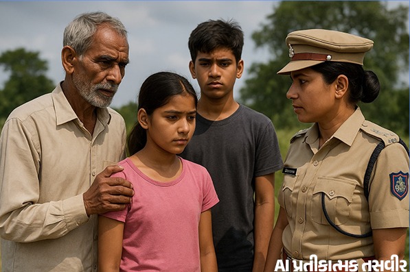 વડોદરા પોલીસે ચંબલમાંથી ભાઇબહેનને શોધી કાઢ્યા