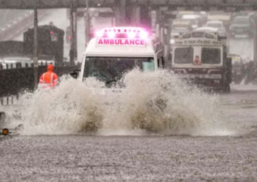 મુંબઈમાં 177 mm વરસાદ