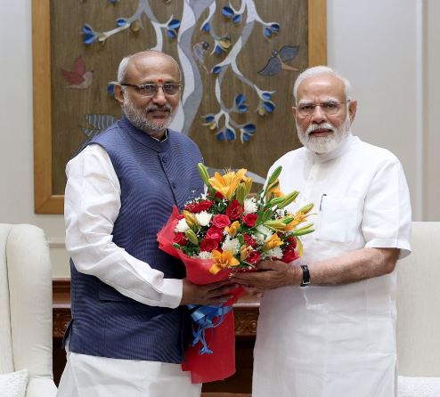 તમિલનાડુના BJP અધ્યક્ષ, RSS સાથે વર્ષો જૂનુ કનેક્શન