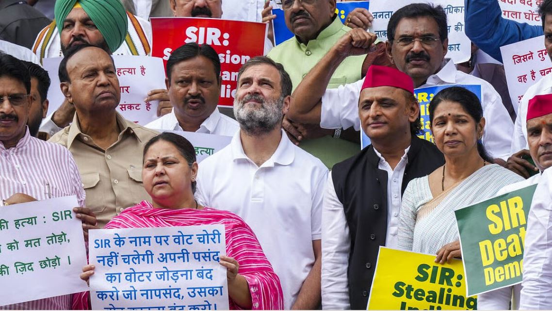 'વોટ ચોરી' મુદ્દે વિપક્ષ બન્યું આક્રમક!