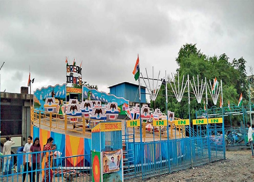 વિરમગામમાં ધડામ દઈ તૂટી રાઈડ!