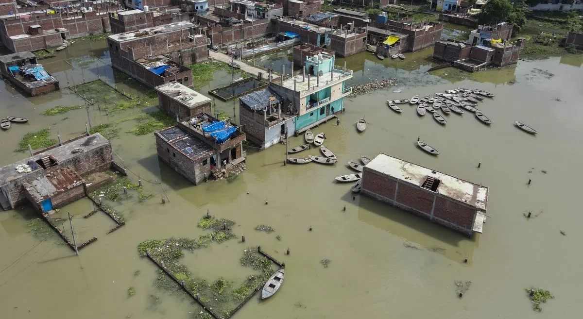 યુપીમાં પૂરે તબાહી મચાવી