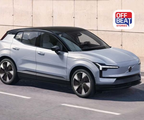 480km ની રેન્જ આપતી આ volvo ની કાર