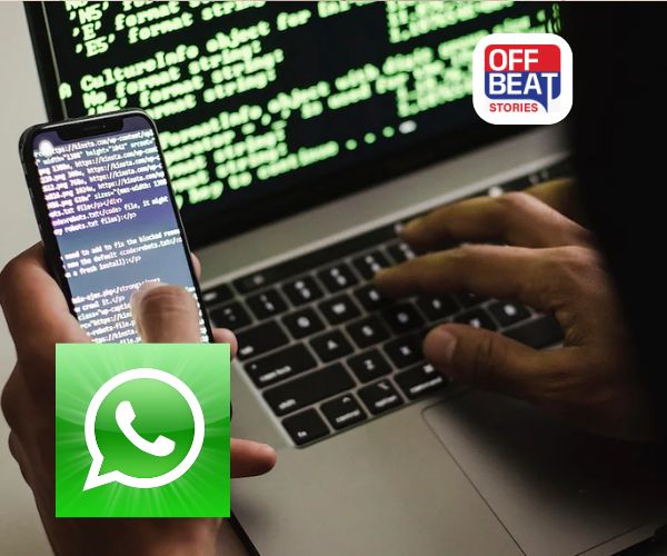WhatsApp Screen Share Scam