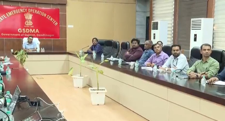 વેધર વોચ ગ્રુપની હંગામી બેઠક યોજાઈ