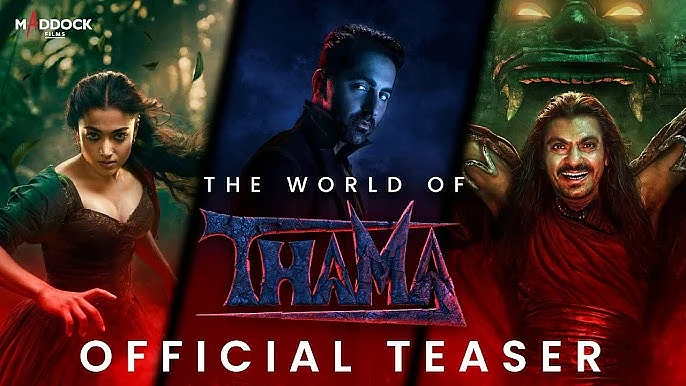 Thama Movie Teaser Release